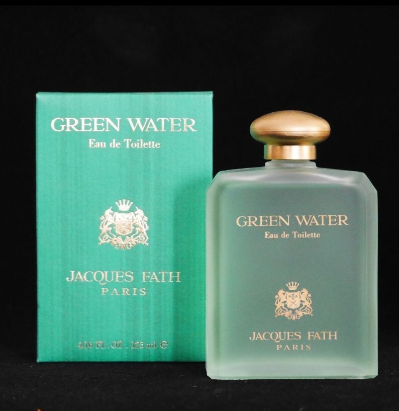 Jacques Fath Green Water Herrenduft – Parfum Spray, 50 Ml, Frisch-würziger Duft