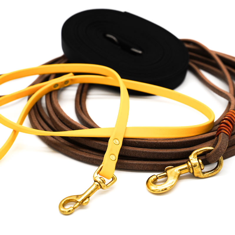 Leashes & Long Lines Dog Training Products Highland Canine Training