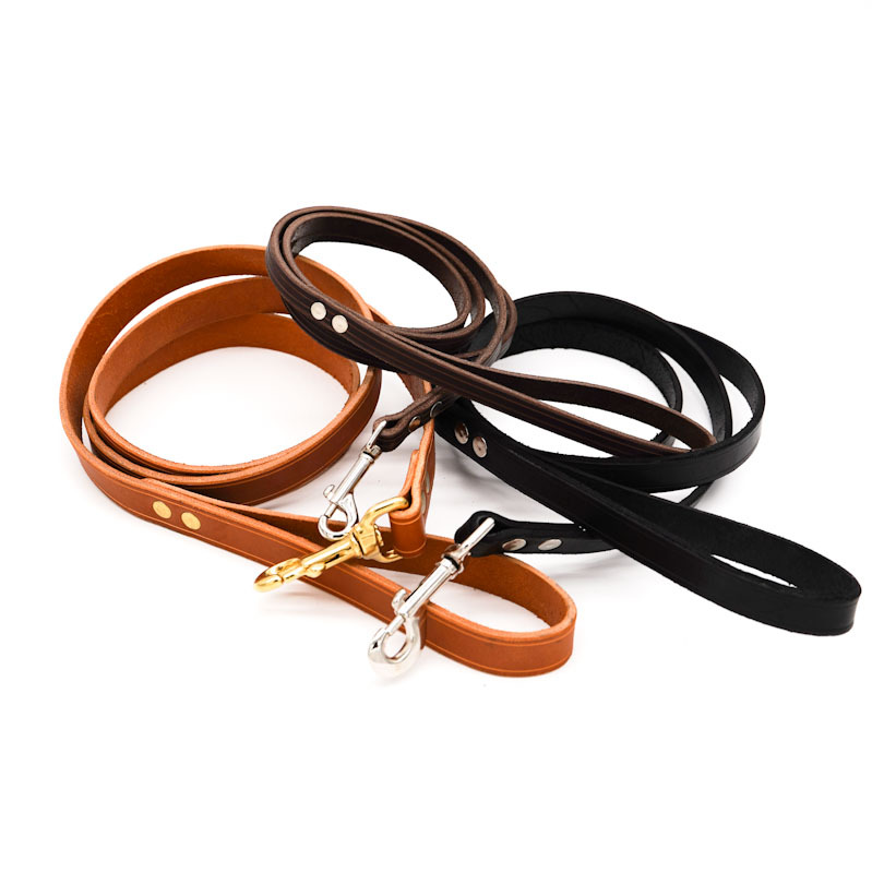 Leather Leashes Dog Training Products Highland Canine Training