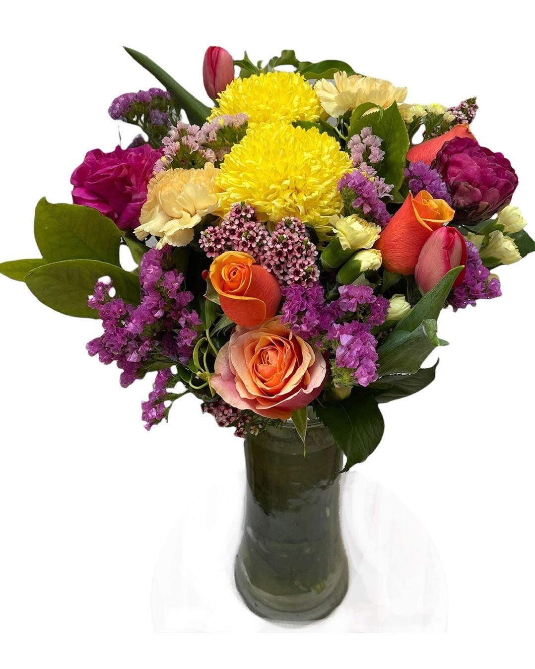 Floral Vase Arrangement