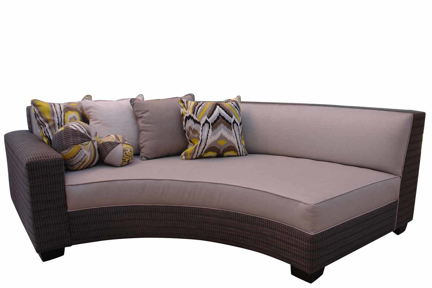 Circular Armed Sofa Catalog Somers Furniture