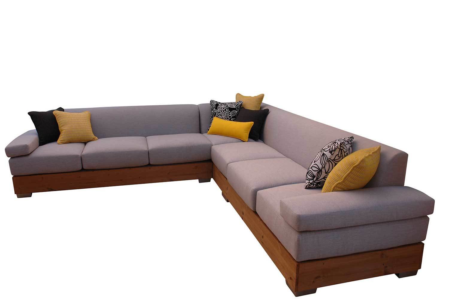 Sectional With Wood Base Catalog Somers Furniture