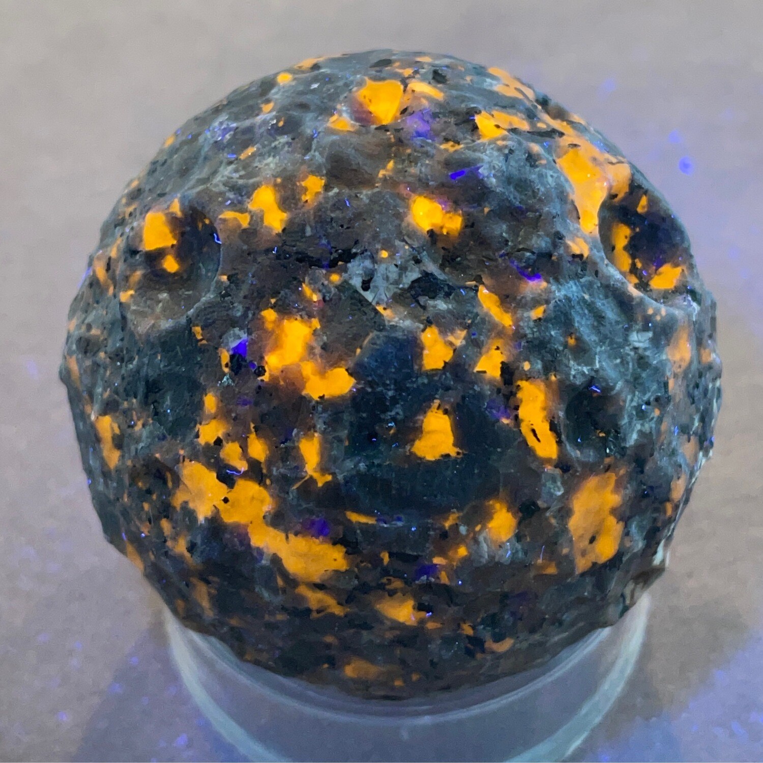 Yooperlite "Firestone" Moon