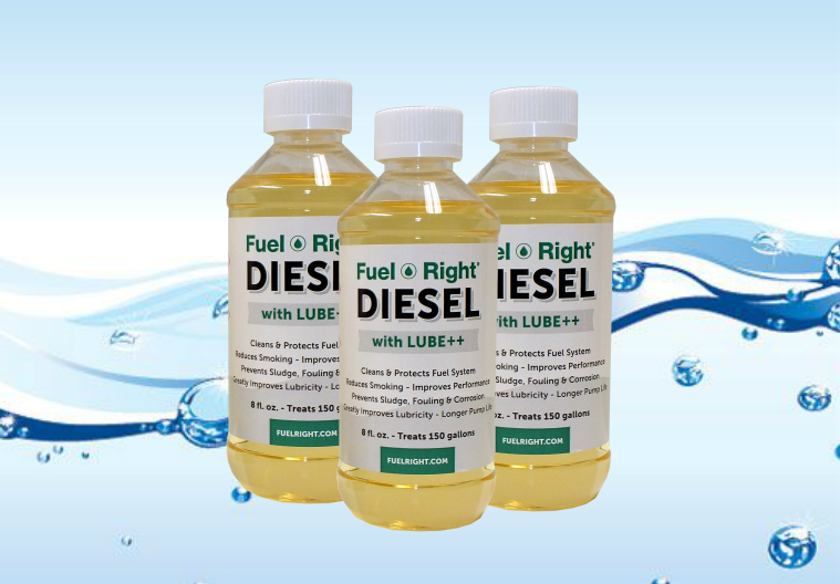 Fuel Right Diesel With Lube++ 8 Ounce 3 Bottles