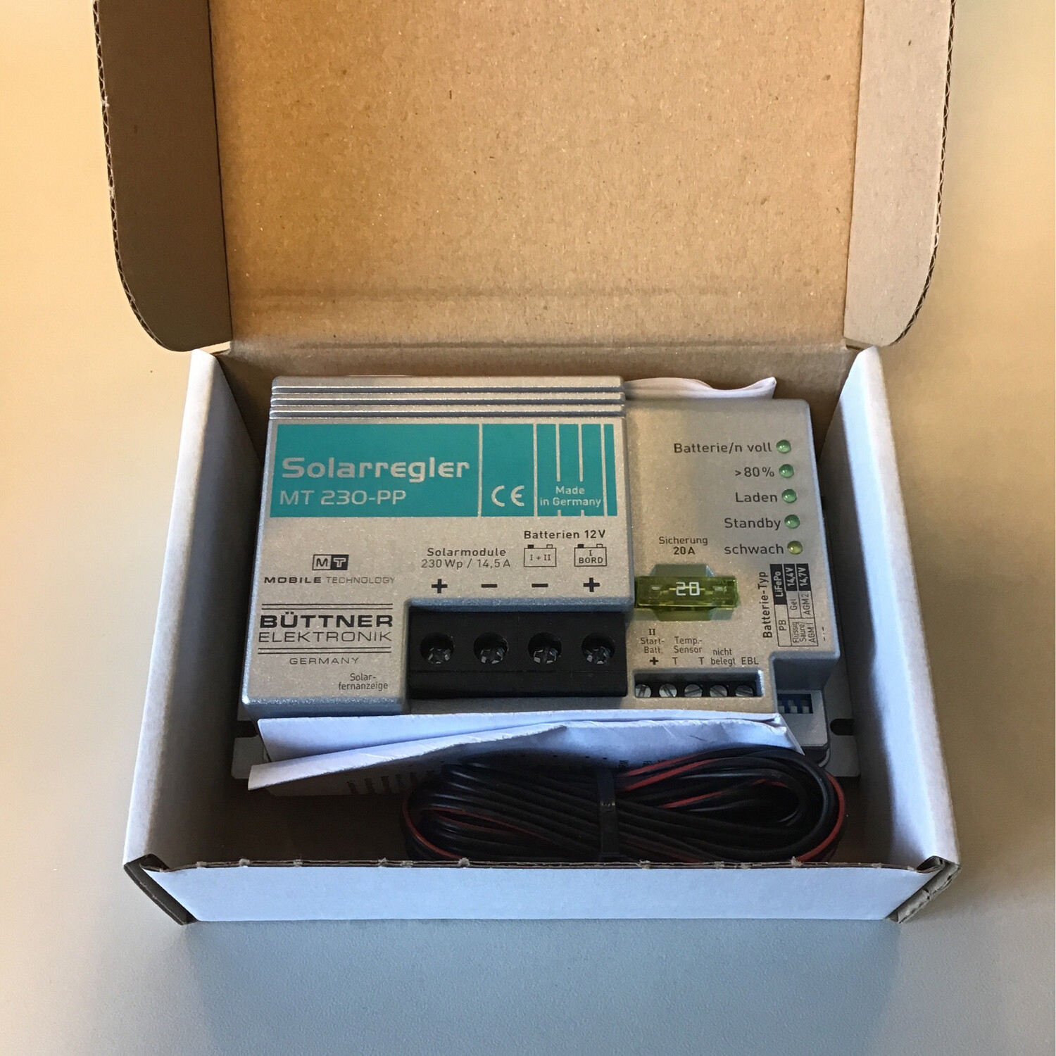 Büttner MT 230PP NEU