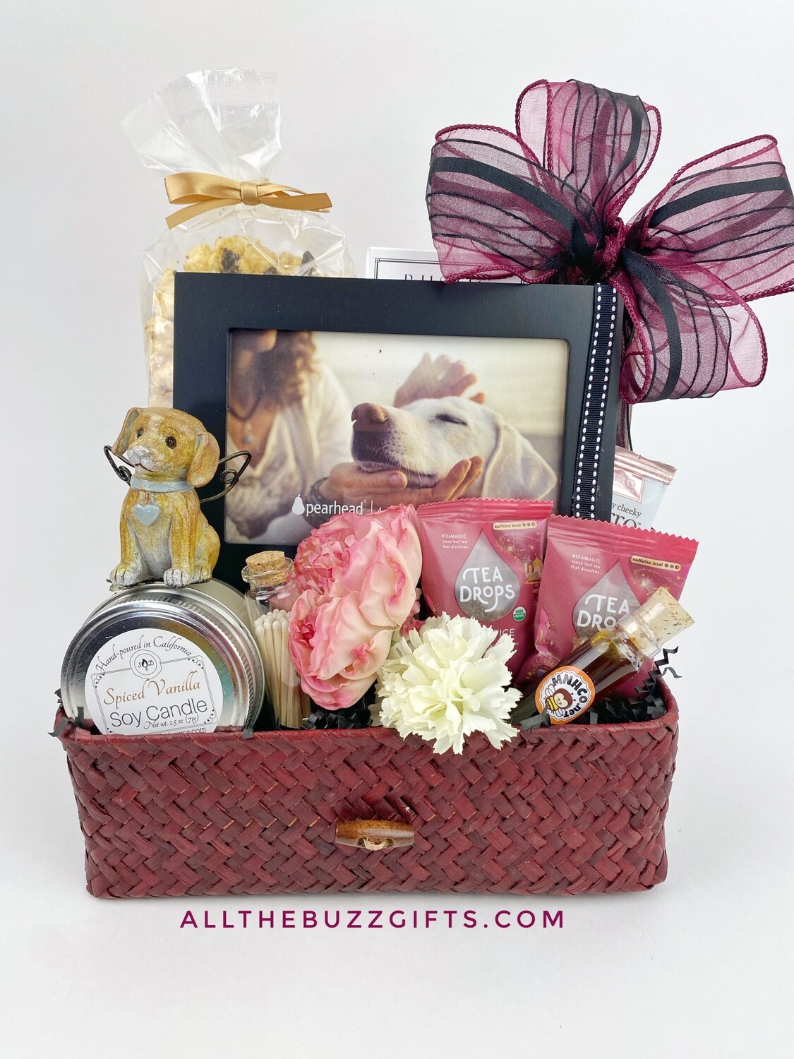 Pet Sympathy Buy Gift Baskets Online Ship Nationally Pickup Or Deliver Bay Area