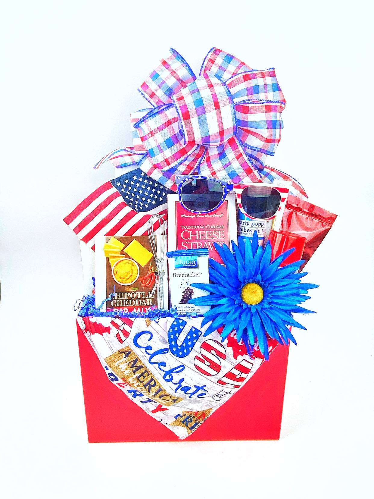Patriotic GiftsJuly 4th Buy Gift Baskets Online Ship Nationally