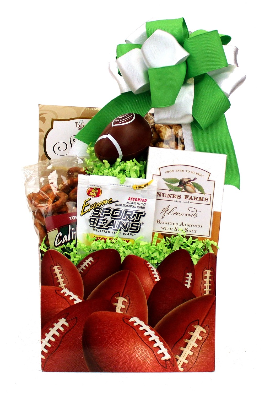 Football Fun! Personalized Gift Boxes All the Buzz