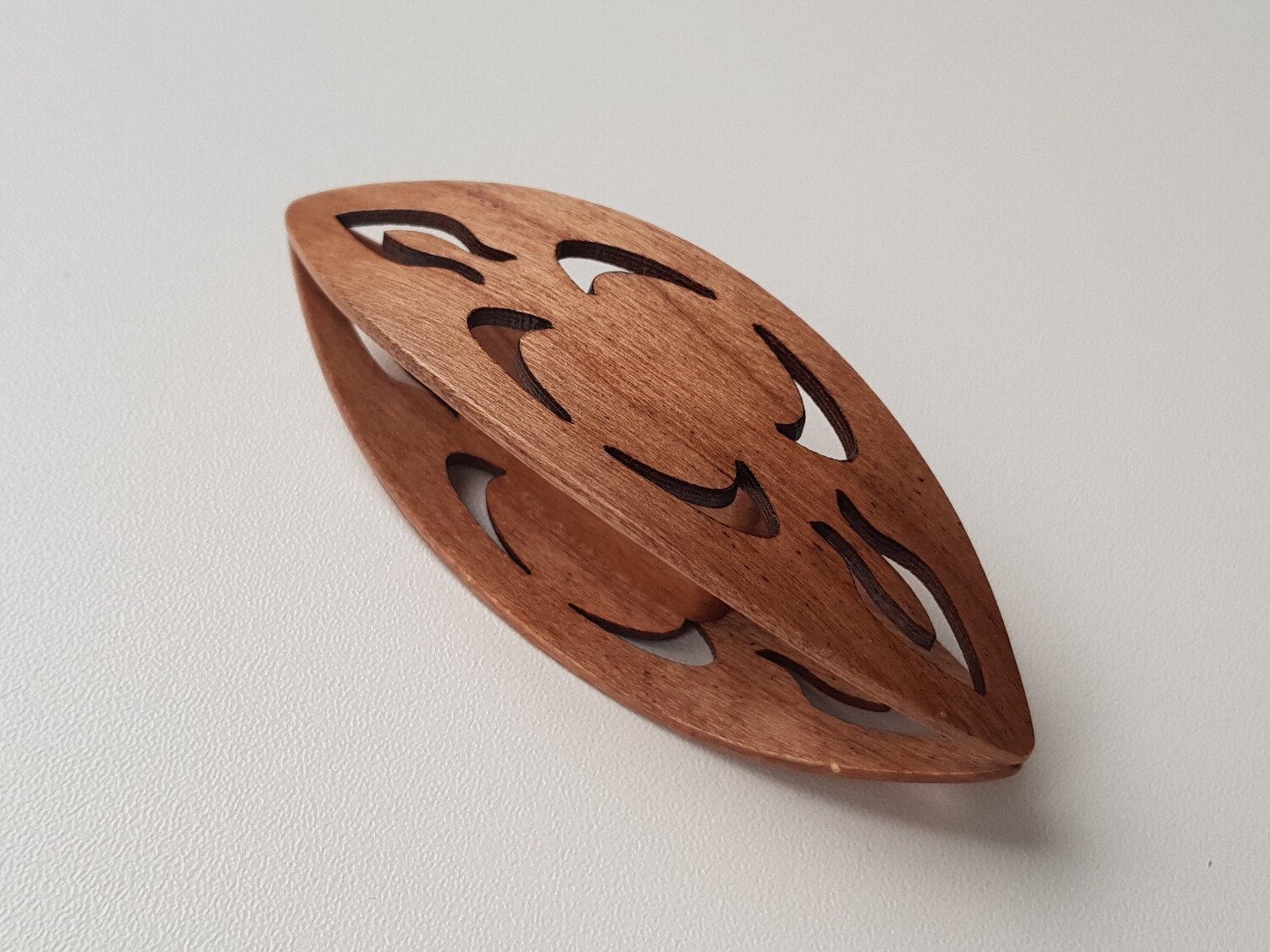 Very Large Tatting Shuttle Cherry Tree Cutouts 1