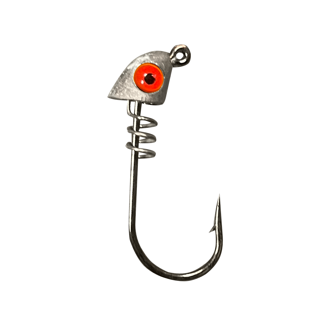 Pro Series Screw Lock Jighead Unpainted