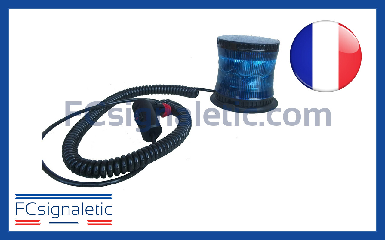 Lampe De Secours Magnétique Sur Allume-cigare – 3 Mètres De Câble – Occasion
