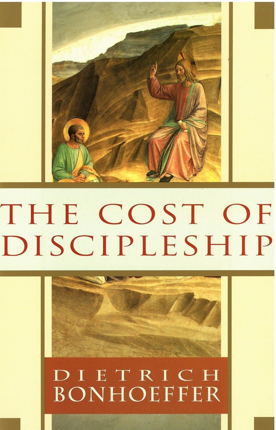 Discipleship: Dietrich Bonhoeffer Works, Volume 4 main image 1