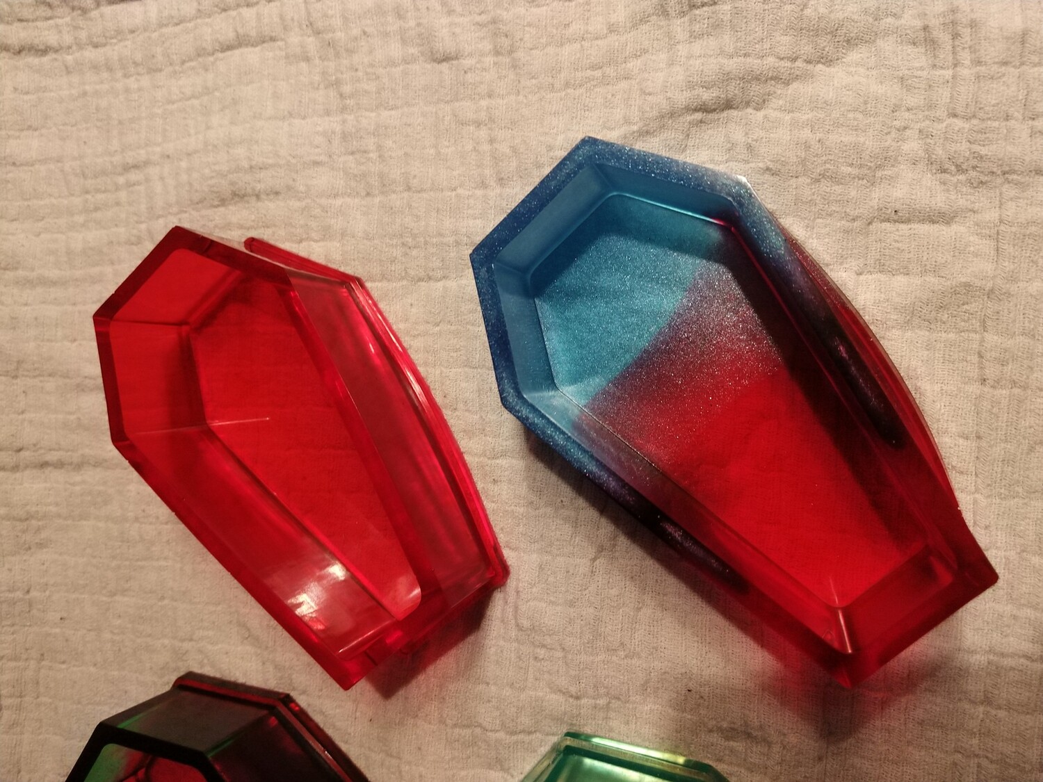 Aufbewahrungsbox Sarg