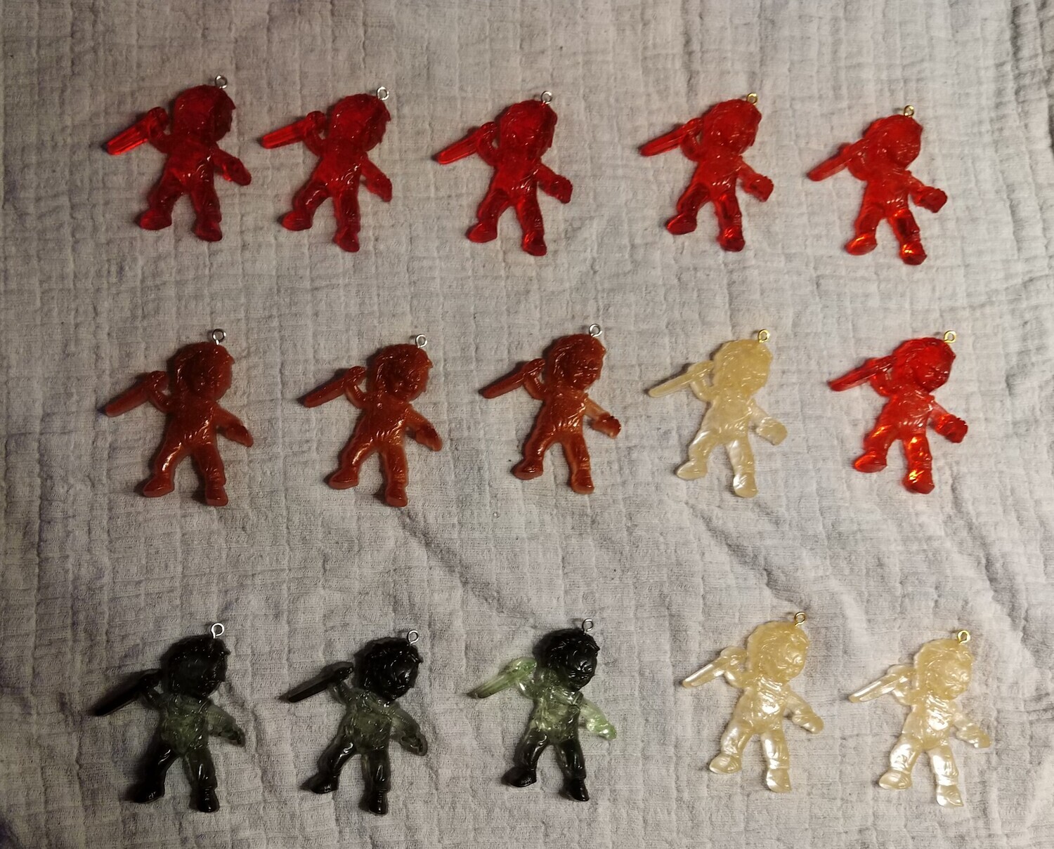 Verschiedene Schlüsselanhänger