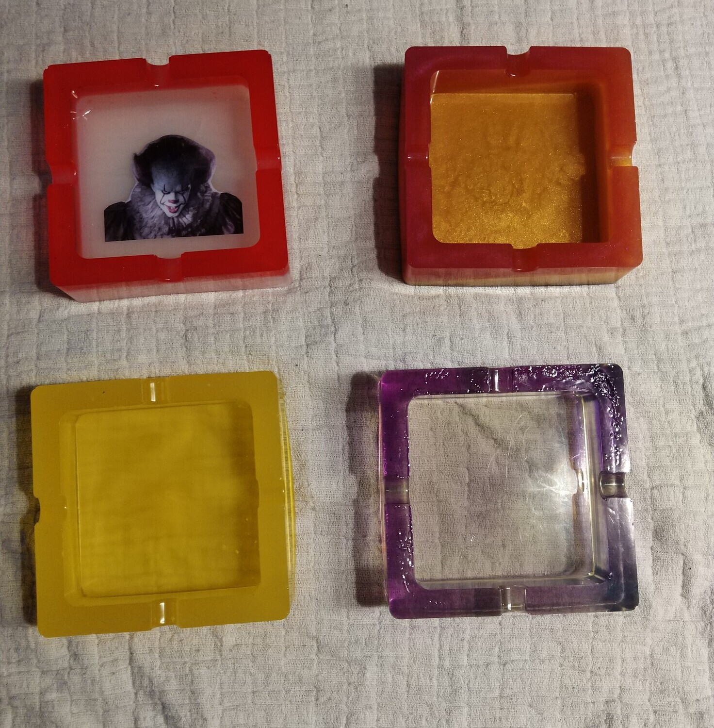 Aschenbecher viereckig