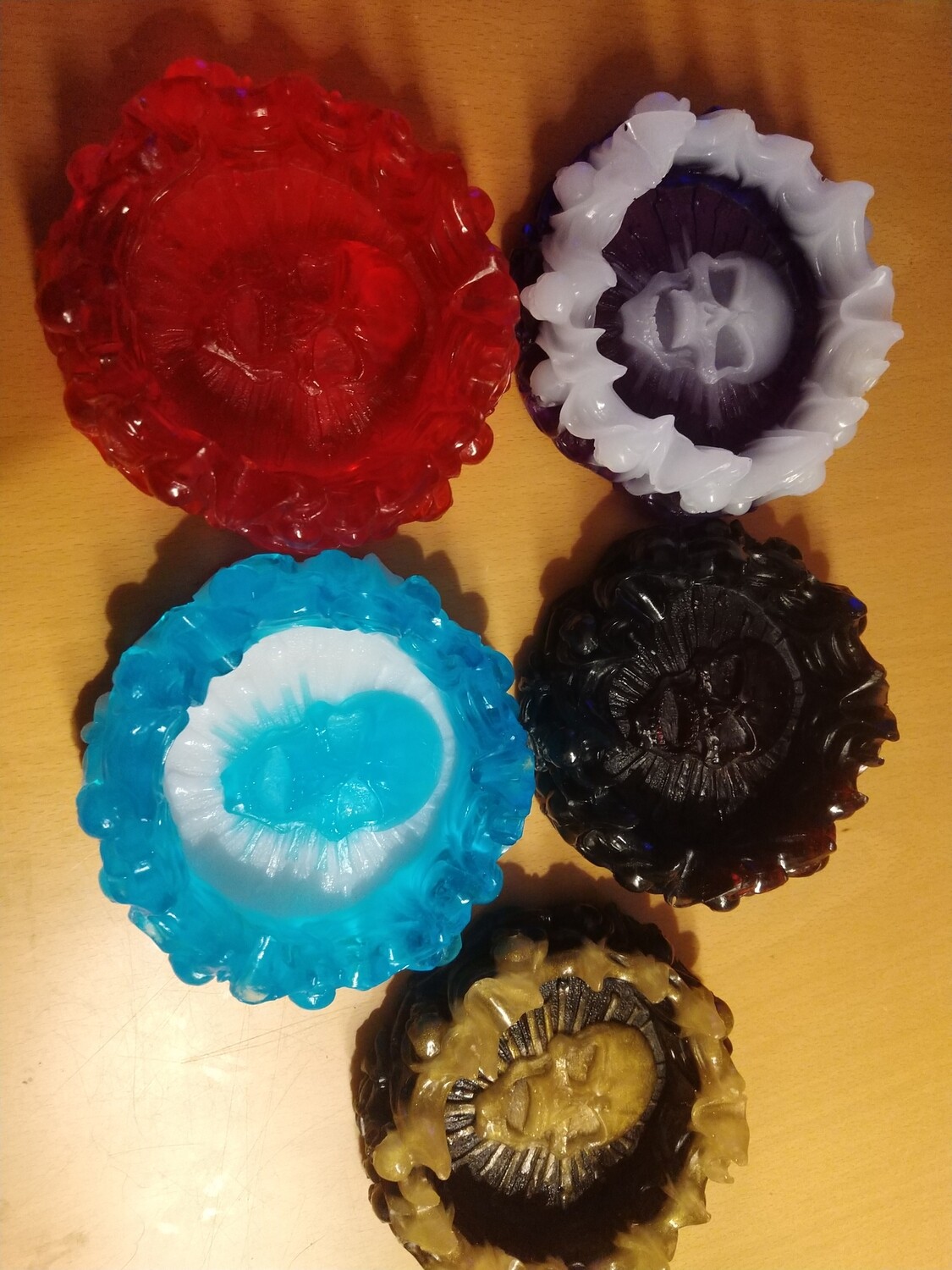 Aschenbecher Totenkopf