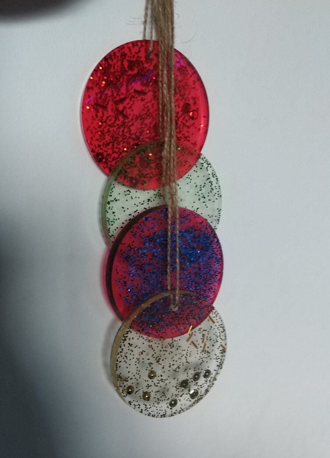 Weihnachts Anhänger rund