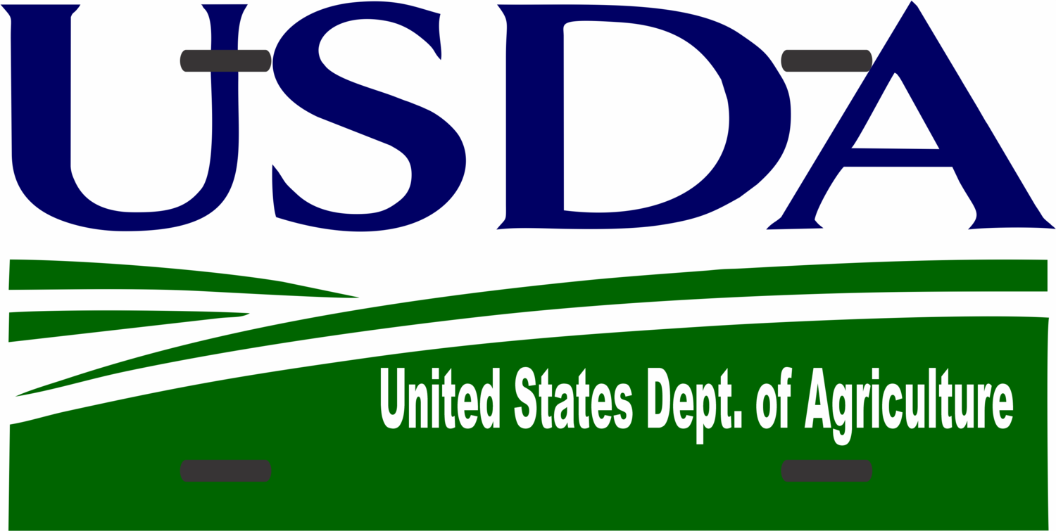 License Plate USDA Logo NASCOE Emblems Store NASCOE