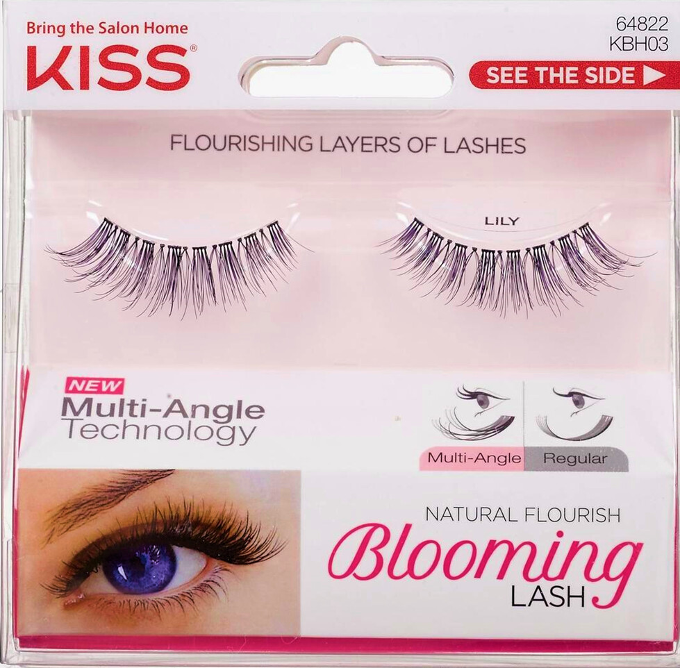 KISS Blooming Reusable Lash Lily (Kiss Lash Glue Included)