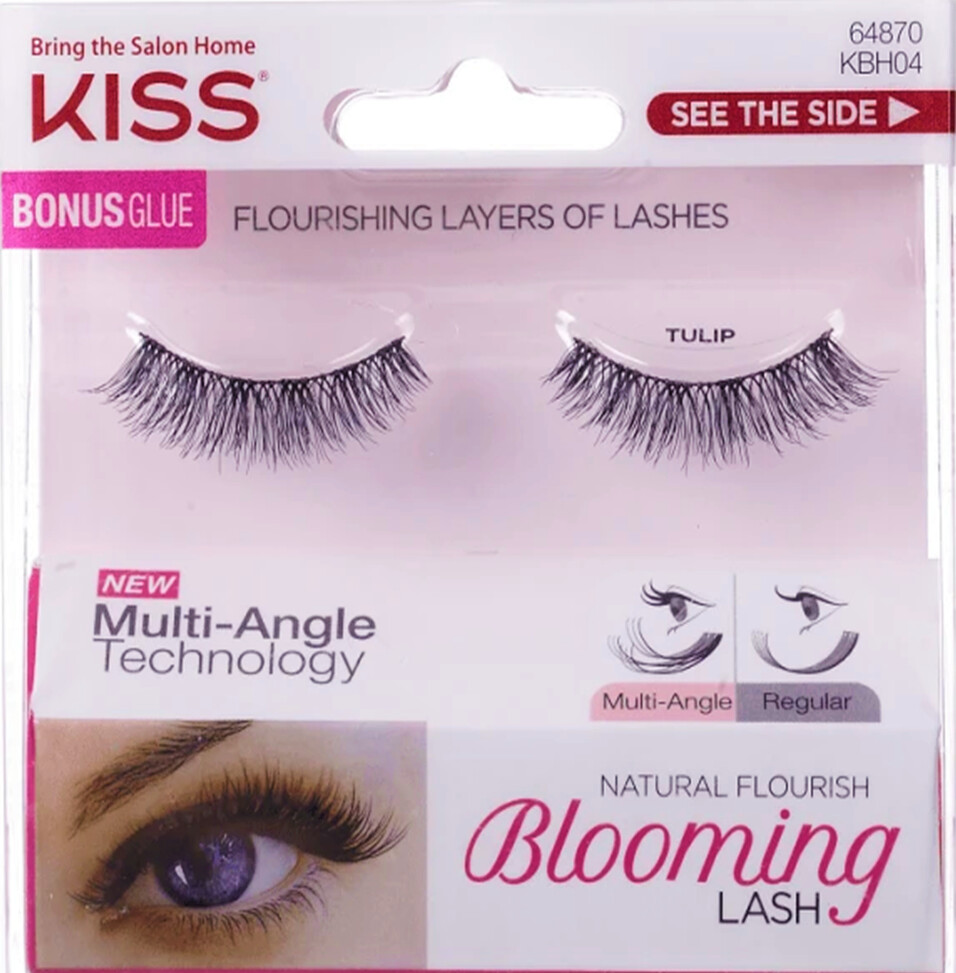 KISS Blooming Reusable Lash Tulip (Lash Adhesive Included)