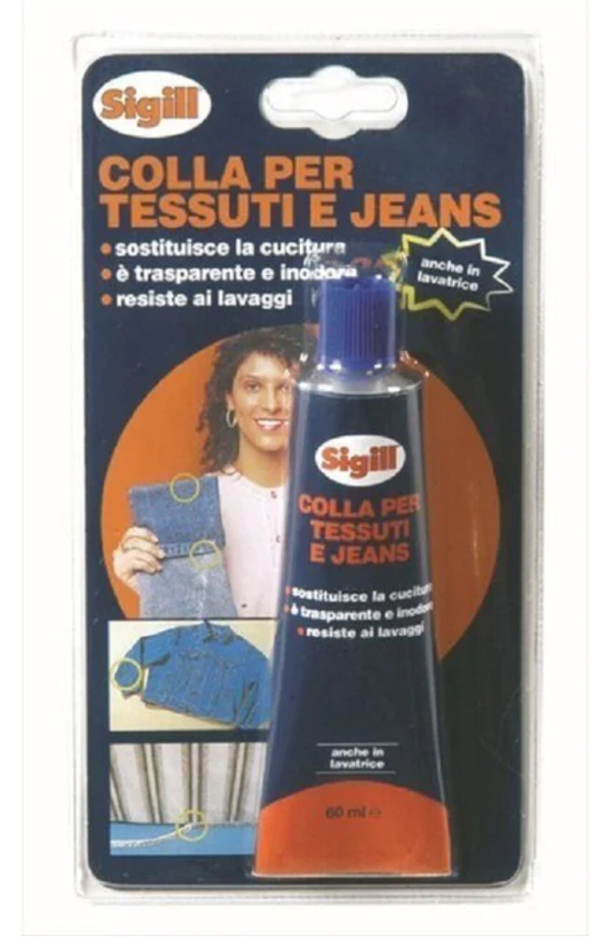 Colla Per Tessuti Sew Glue - Impermeabile, Trasparente, Per Riparazioni Pelle E Stoffa - Foto 5