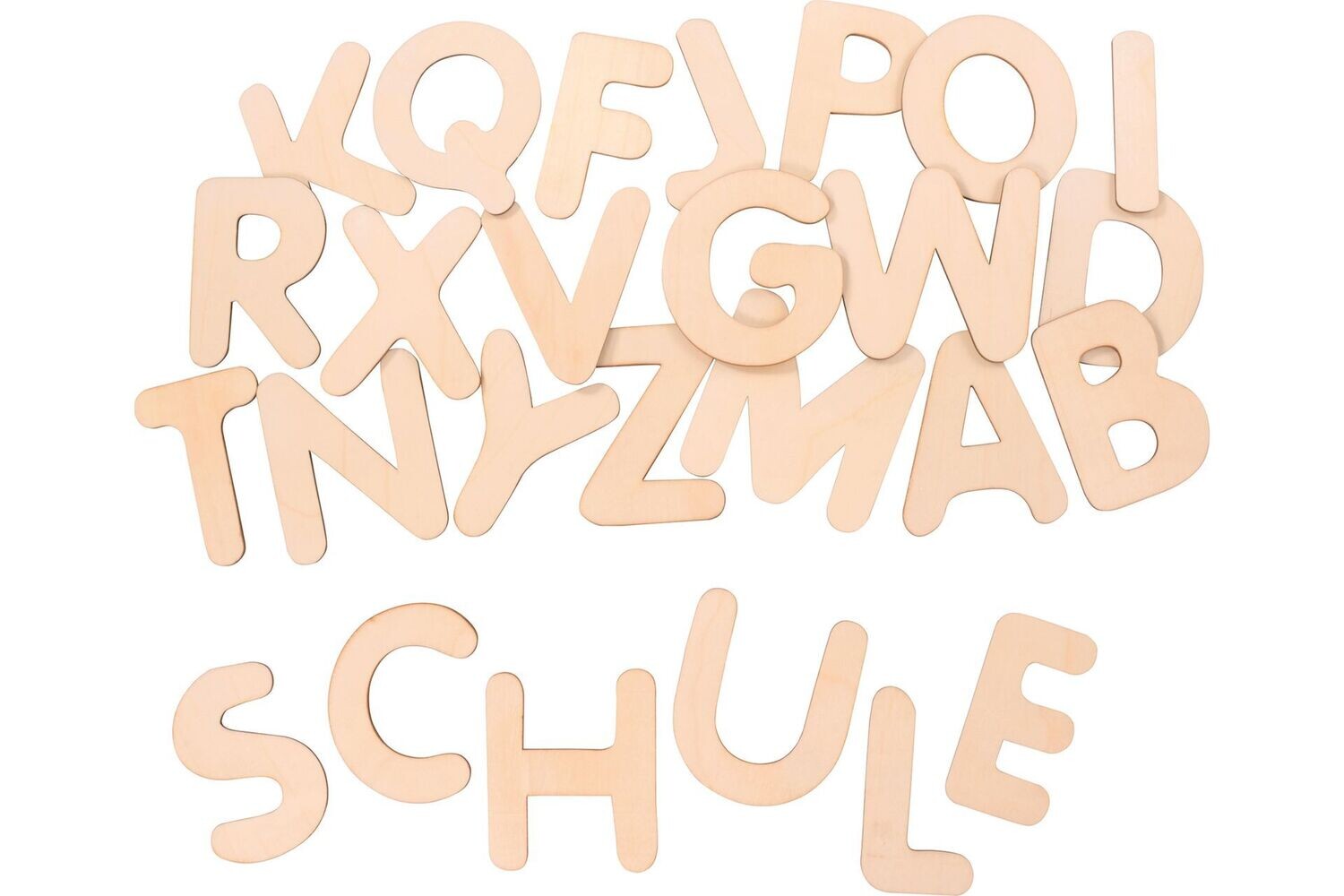 Hochschule In Zürich 3 Buchstaben Buchstaben A-Z, Holz