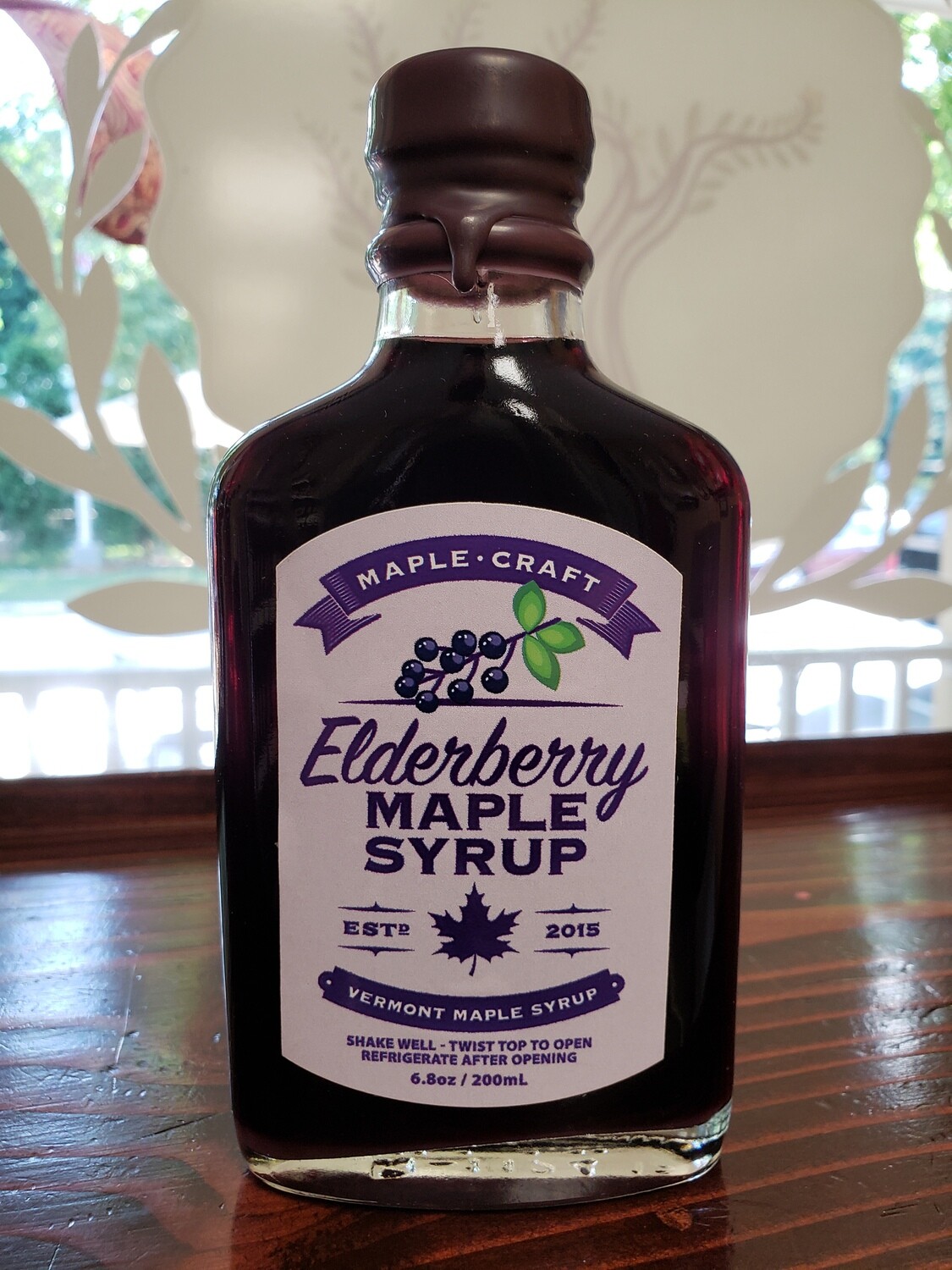 Maple Syrup Elderberry