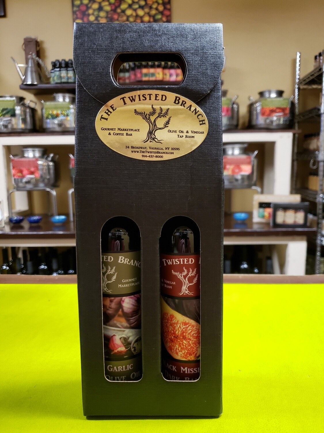 Oil & Vinegar Tote Gift Box 2 (200ml)