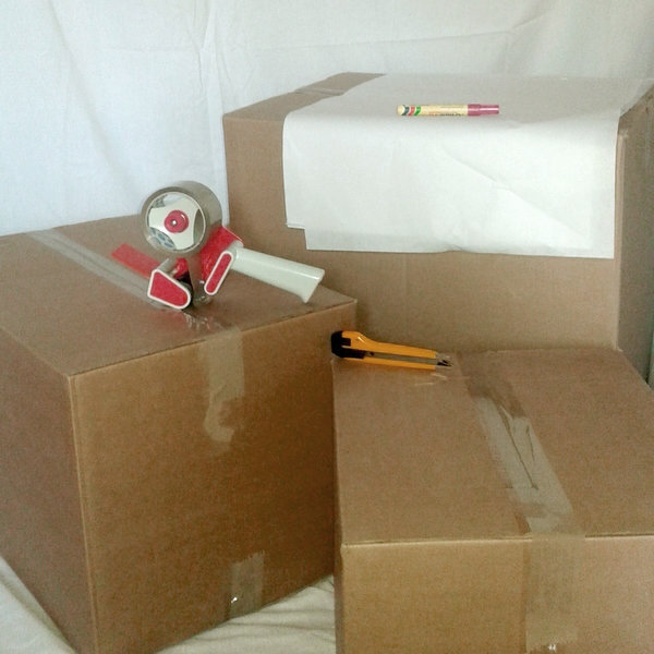 MOVING KITS Store Recycled Cardboard Boxes