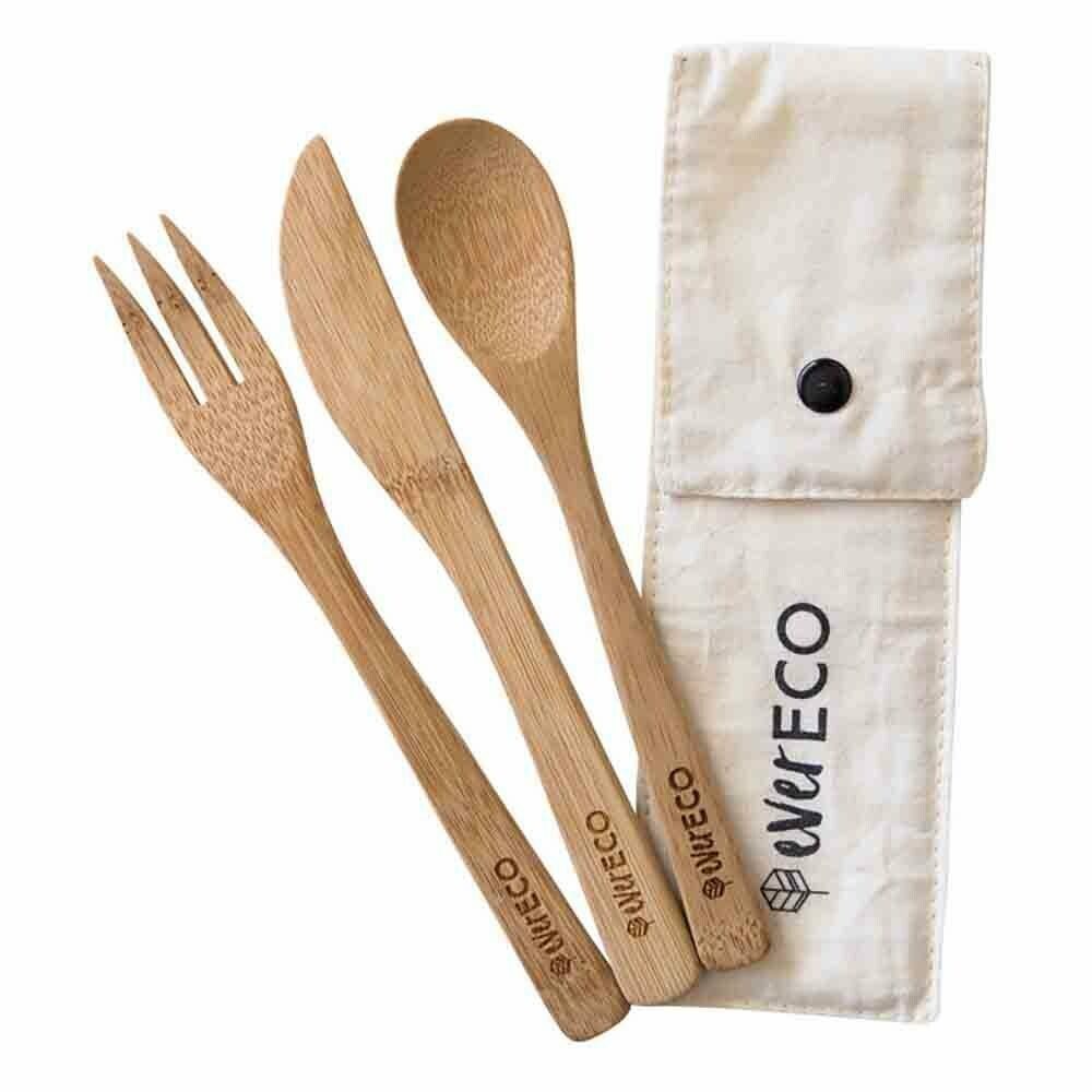 Bamboo Cutlery Set