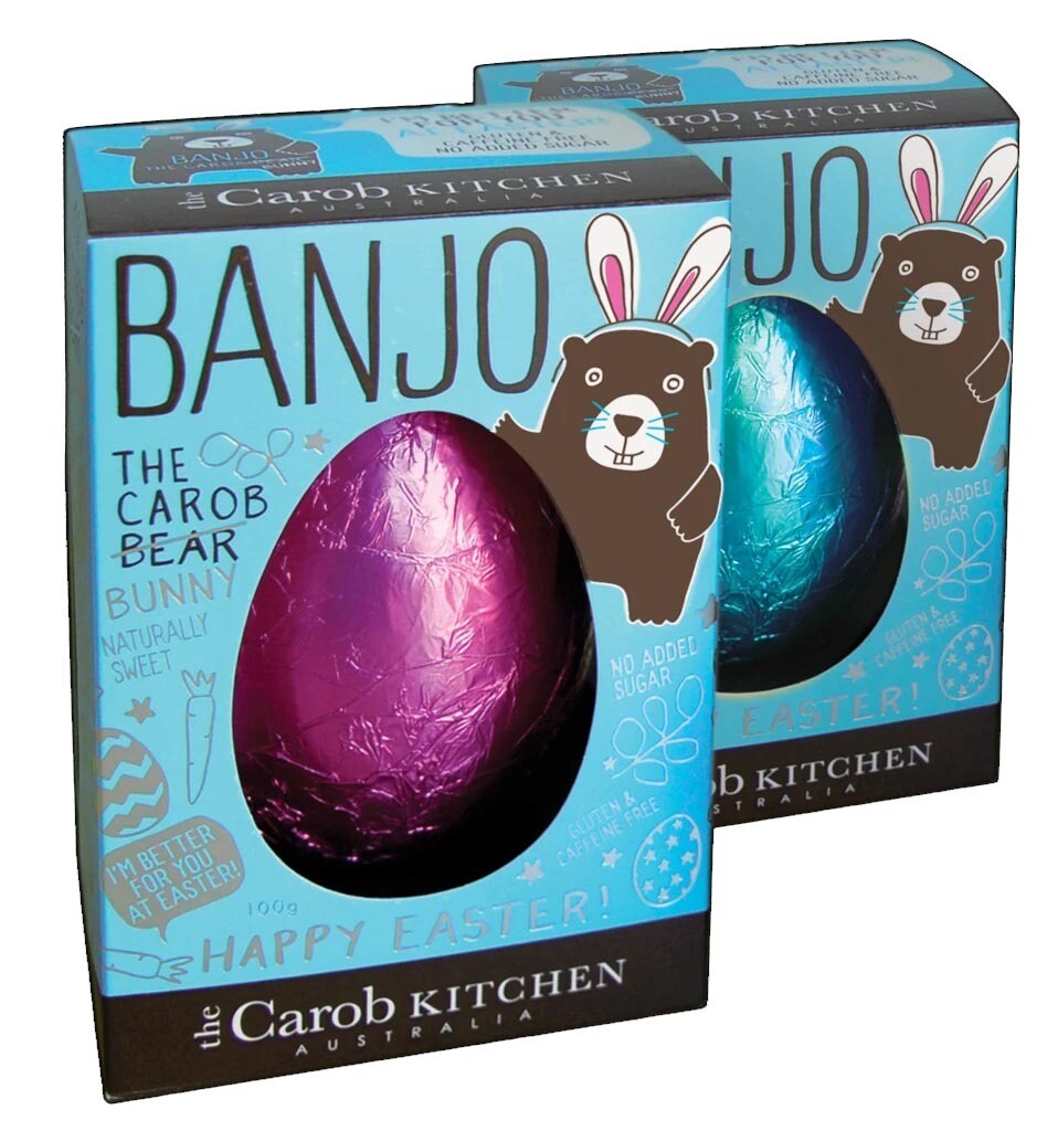 BANJO BEAR EASTER EGG 100G