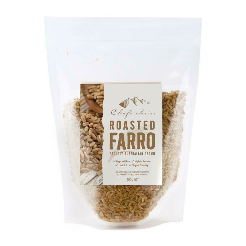 FARRO WHOLE ROASTED 500g