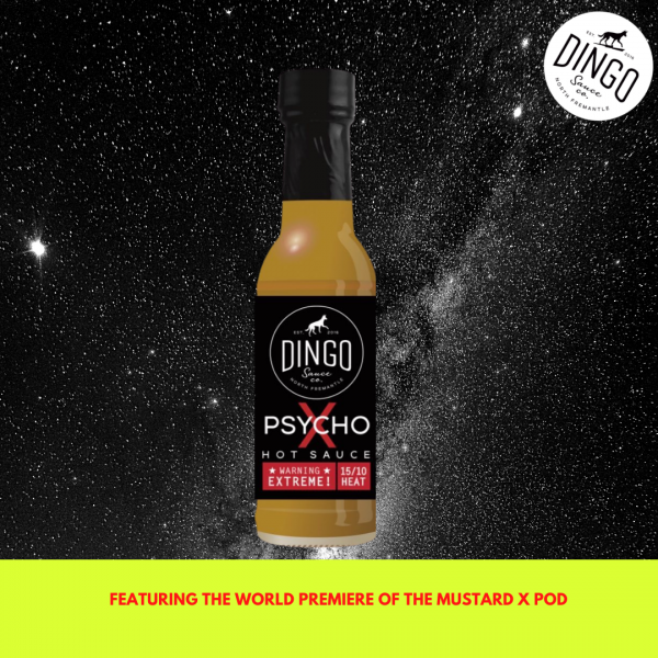 Psycho Hot Sauce Dingo Sauce Co