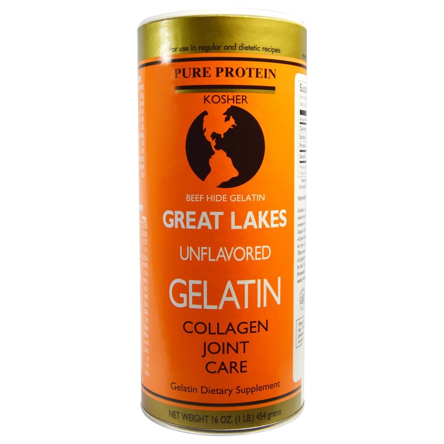 GREAT LAKES GELATIN GRASS FED