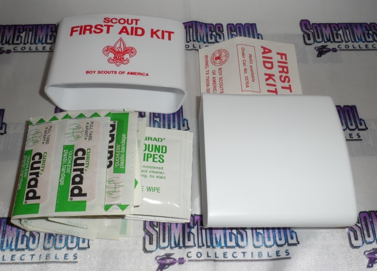 BSA Scout First Aid Kit 1980's version
