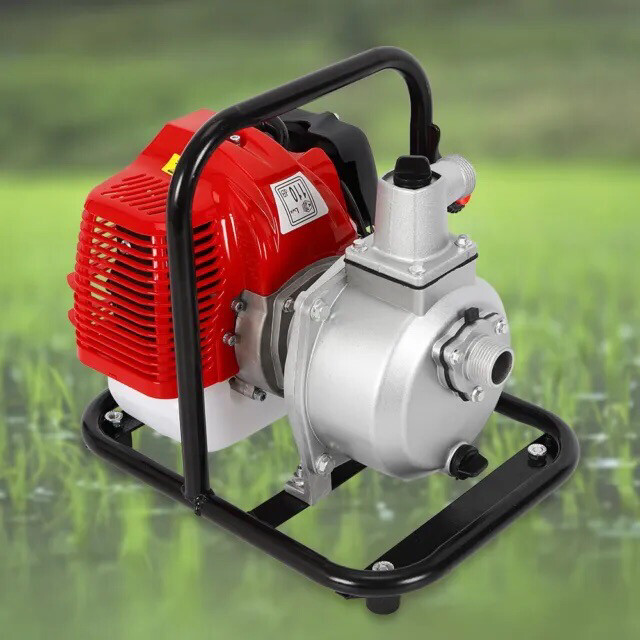 Pompe à Eau Thermique 4 Temps TEXAS WP358S - 12 000 L/h, Moteur 35.8 Cm³, Hauteur Max 25 M
