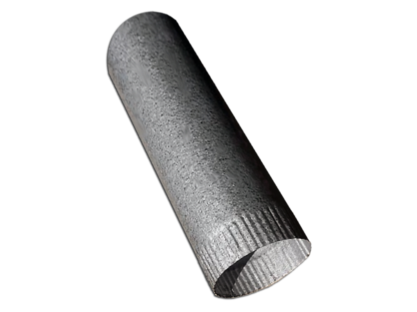 Plain Round 24 Gauge Galvalume Plus Downspout