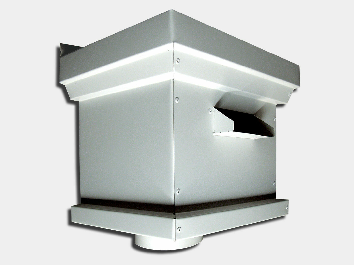 The Industrial Conductor Head Leader Head Shop K&M Sheet Metal