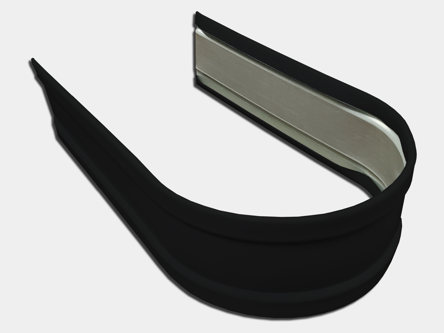 Plain / corrugated Steel Downspout Strap for Wall