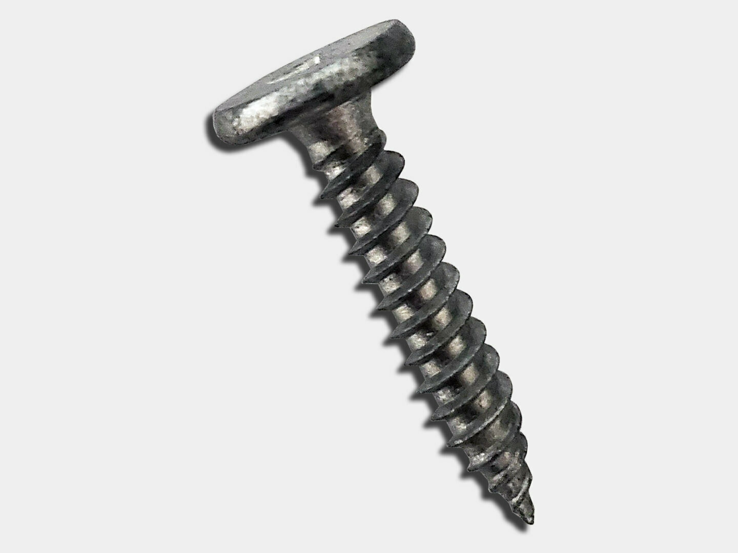 Stainless Steel 1" 10 PancakeHead Metal Roofing Screw Shop K&M