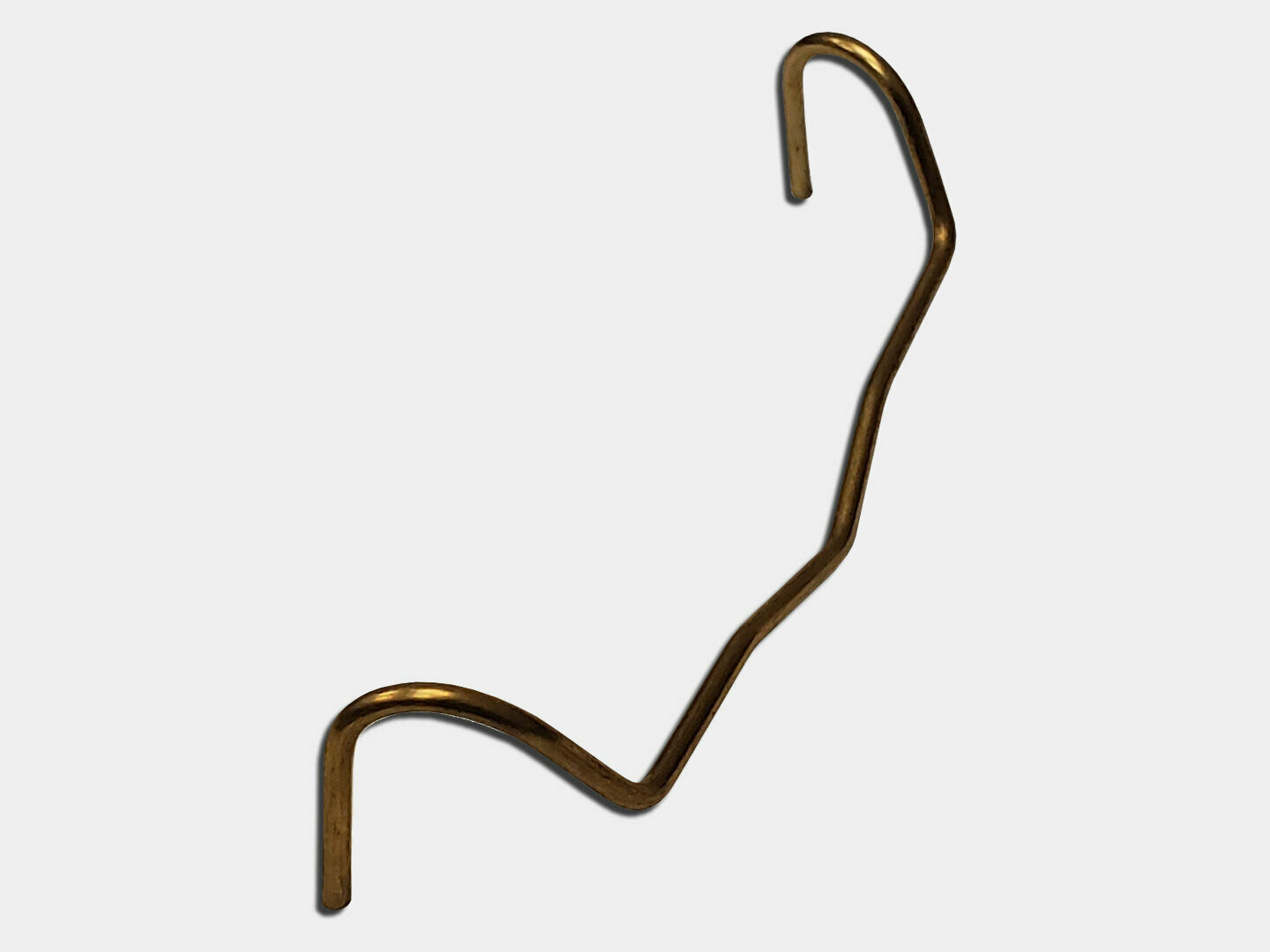 Brass Spring Clips for Copper Hanger