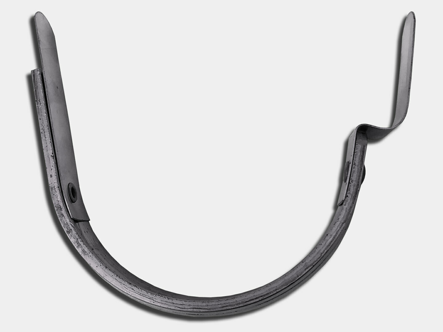 15 Fascia Mount Half Round Gutter Aluminum Bar Hanger Shop K&M