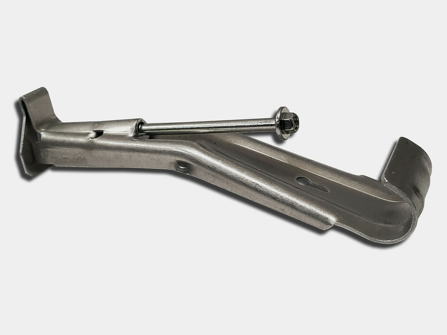 Aluminum Gutter Hanger Hem, Screw Box, KStyle Shop K&M Sheet