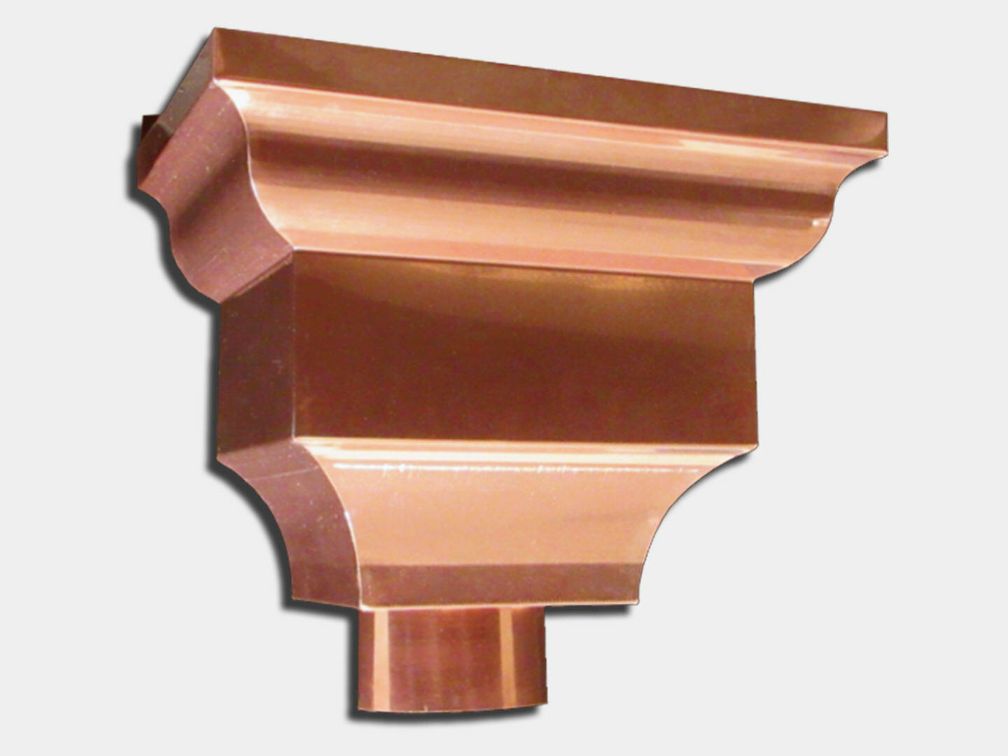 Economy Conductor Heads Shop K&M Sheet Metal and Gutter Supply