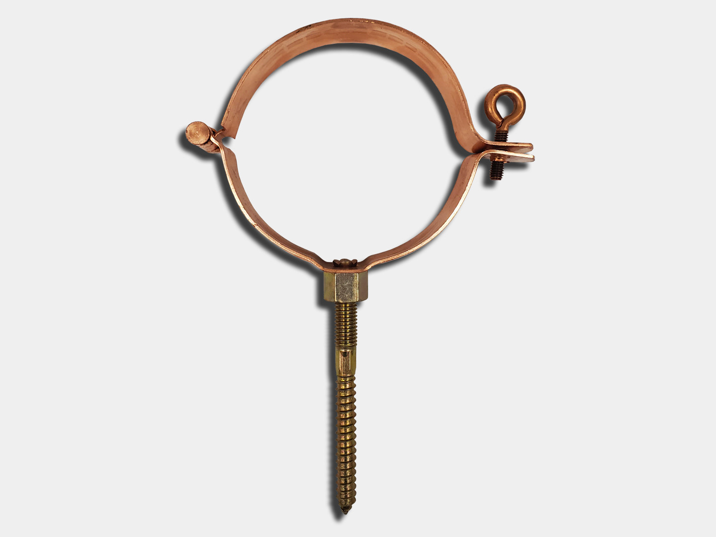 Downspout Hooks and Brackets Shop K&M Sheet Metal and Gutter Supply