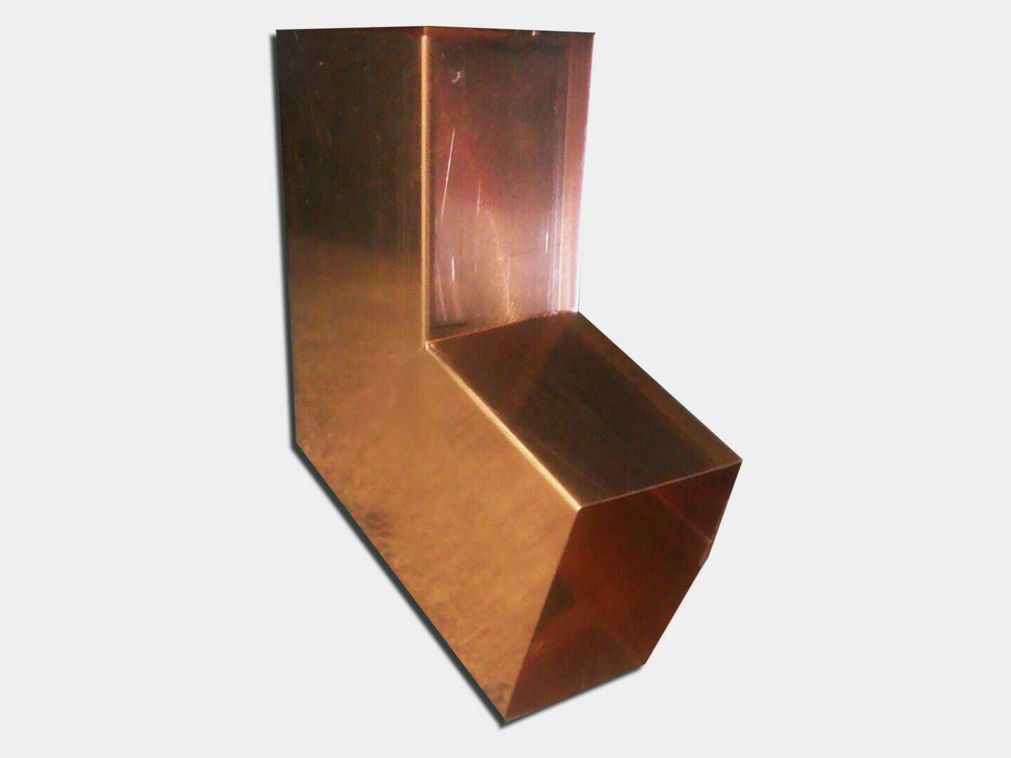 Square Smooth Elbows Shop K&M Sheet Metal and Gutter Supply Tools