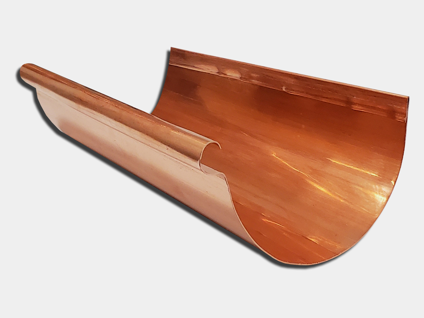 Reverse Bead Half Round Gutters Shop K&M Sheet Metal and Gutter Supply Tools, Metal