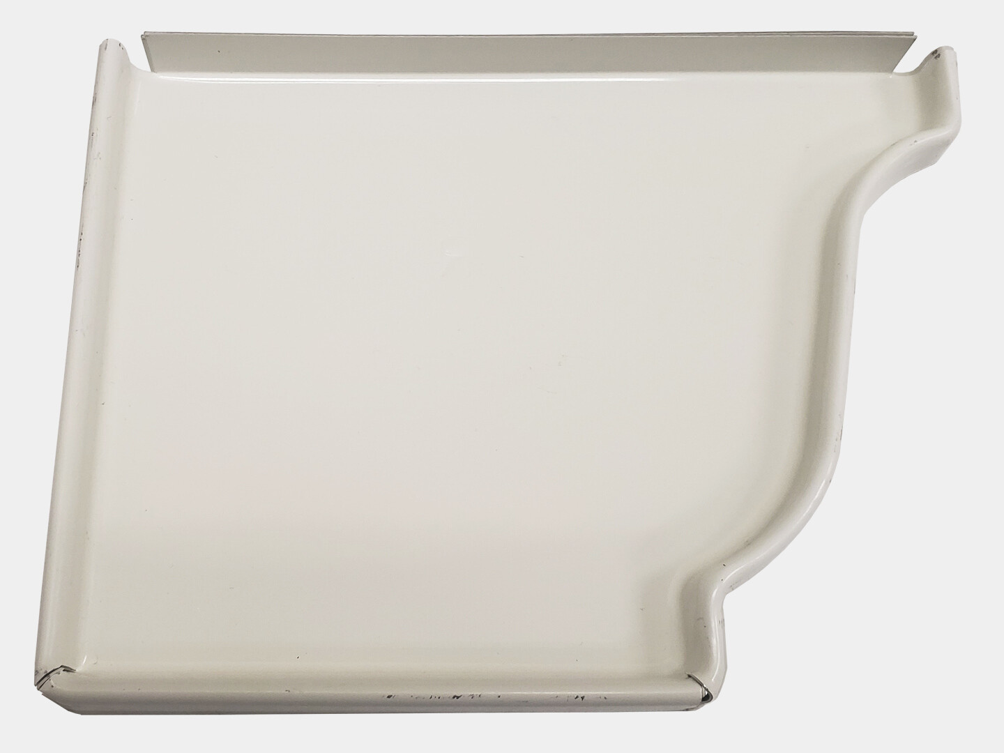 KStyle Aluminum Gutter Left / Right End Cap K&M