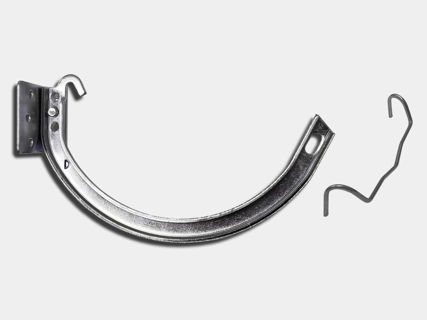 10 Combo Hanger for Half Round Galvanized Steel Gutter Shop K&M