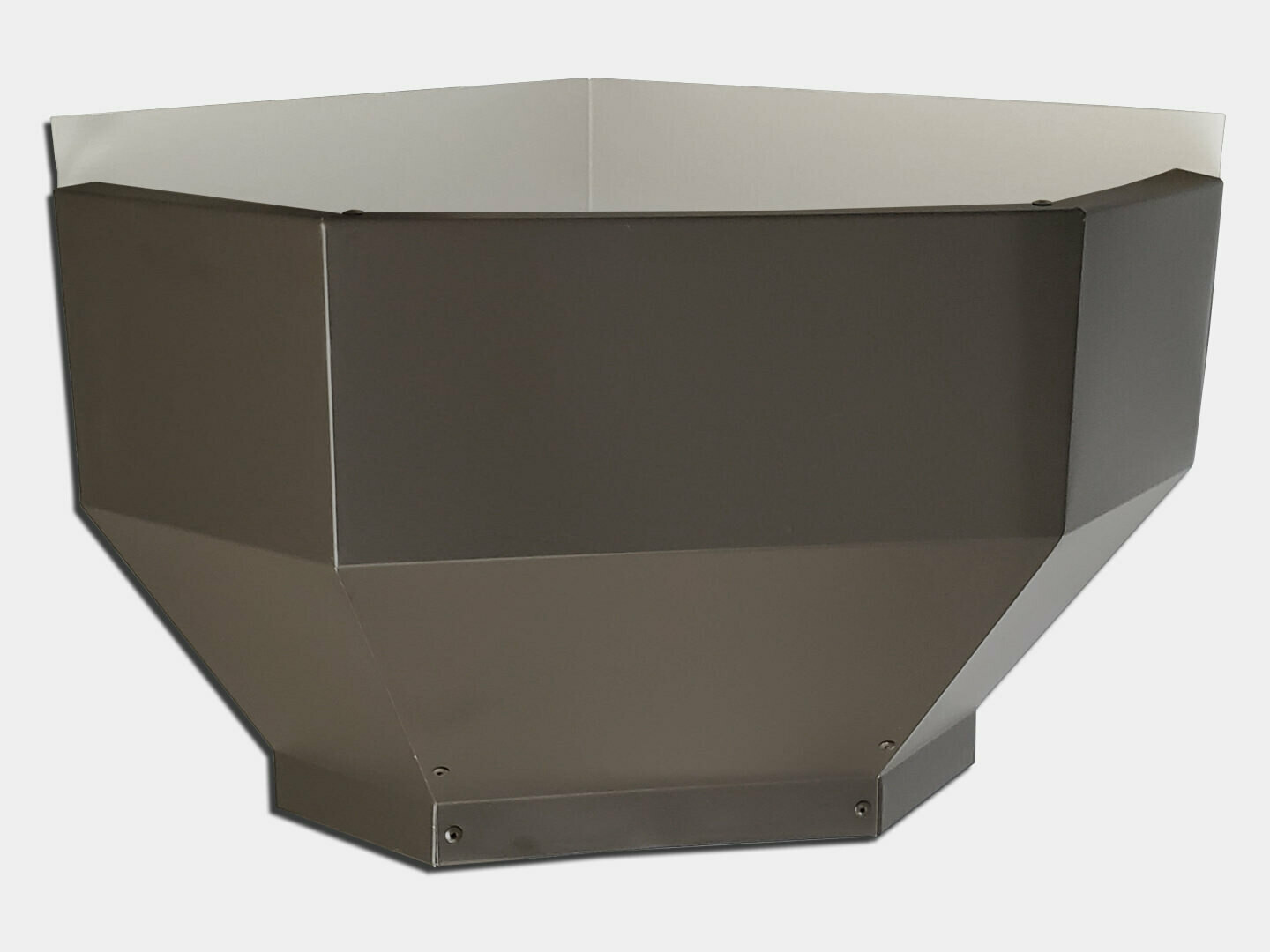 Basic Small Inside Corner Conductor Head Copper, Alum